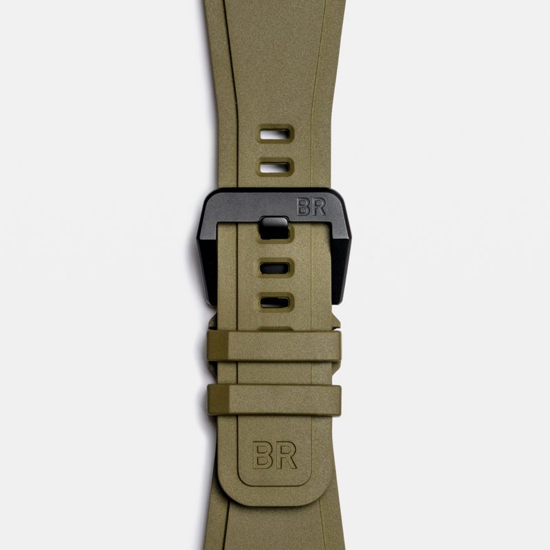 Bell & Ross New Watches - INSTRUMENTS BR 03 MILITARY CERAMIC | Manfredi Jewels