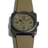 Bell & Ross New Watches - INSTRUMENTS BR 03 MILITARY CERAMIC | Manfredi Jewels