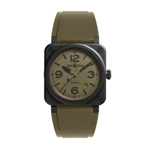 INSTRUMENTS - NEW BR 03 MILITARY CERAMIC