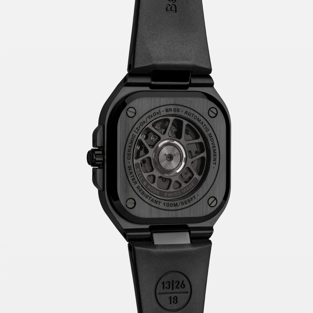Bell & Ross Watches - URBAN - BR 05 BLACK CERAMIC | Manfredi Jewels