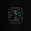 Bell & Ross Watches - URBAN - BR 05 BLACK CERAMIC | Manfredi Jewels