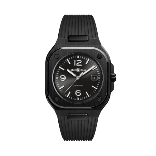 Bell & Ross Watches - URBAN - BR 05 BLACK CERAMIC | Manfredi Jewels