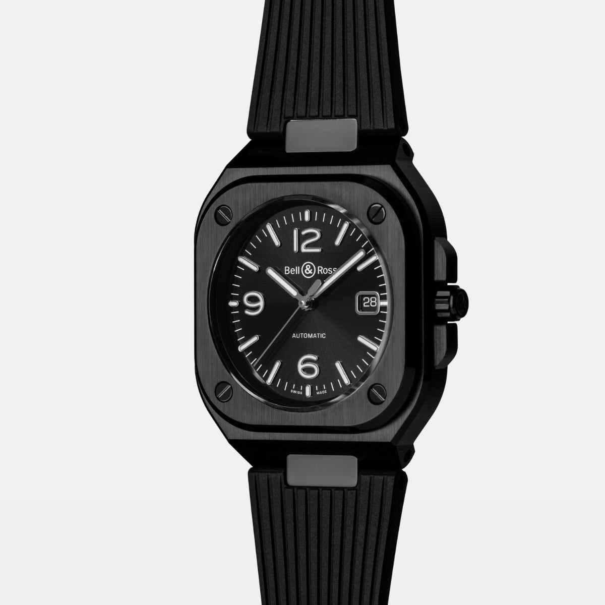 Bell & Ross Watches - URBAN - BR 05 BLACK CERAMIC | Manfredi Jewels
