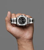 Bell & Ross New Watches - URBAN BR 05 BLACK STEEL | Manfredi Jewels