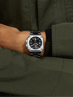 Bell & Ross New Watches - URBAN BR 05 BLACK STEEL | Manfredi Jewels