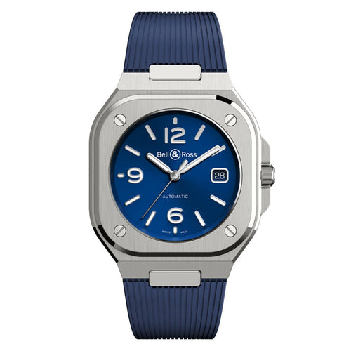 Bell & Ross New Watches - URBAN BR 05 BLUE STEEL | Manfredi Jewels