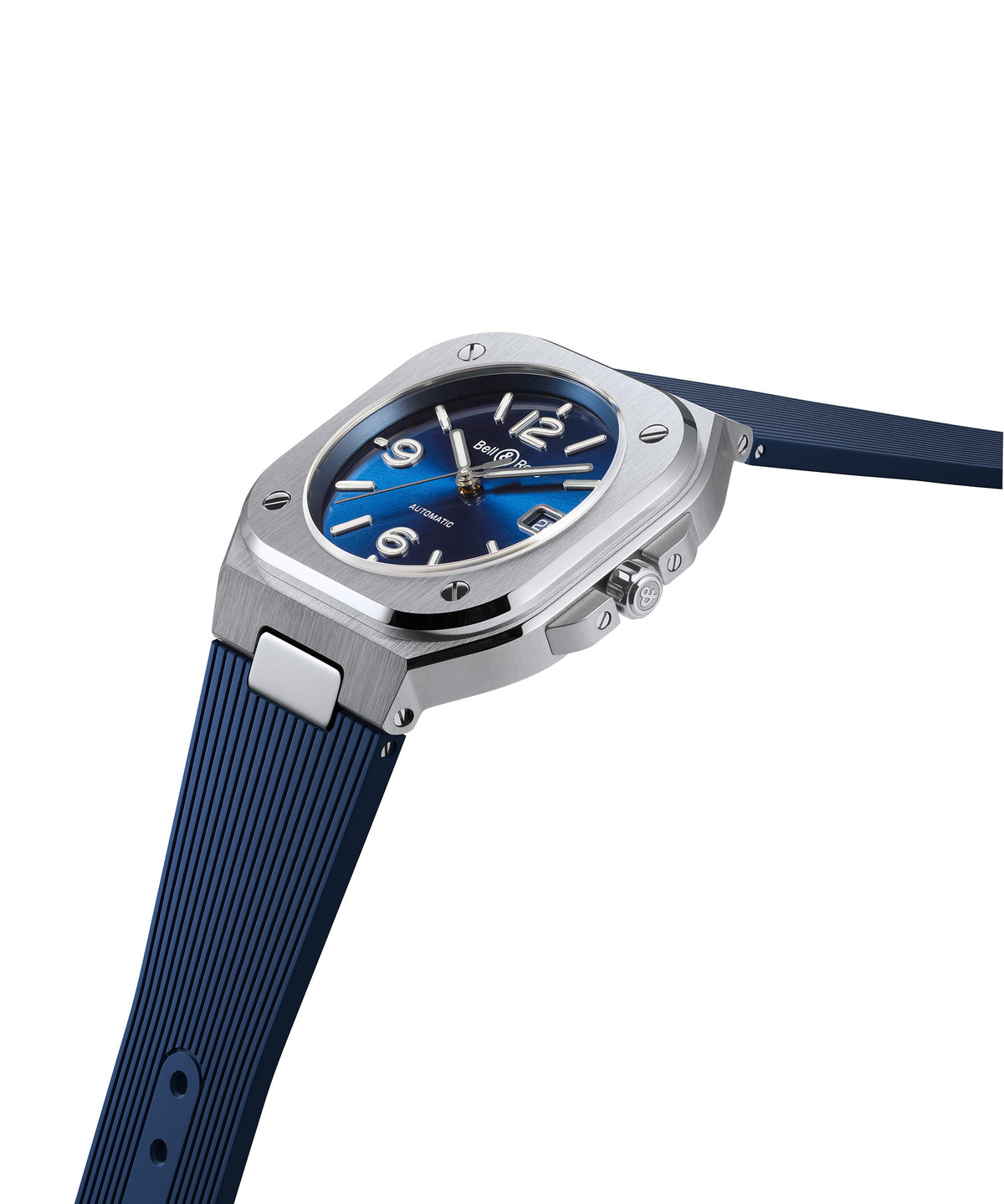 Bell & Ross New Watches - URBAN - BR 05 BLUE STEEL | Manfredi Jewels