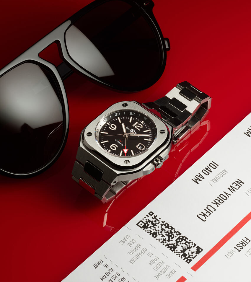 Bell & Ross New Watches - URBAN - BR 05 GMT | Manfredi Jewels