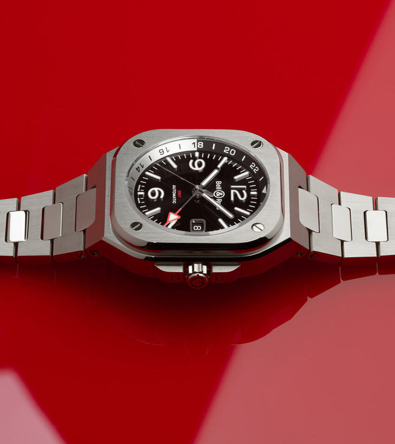 Bell & Ross New Watches - URBAN BR 05 GMT | Manfredi Jewels