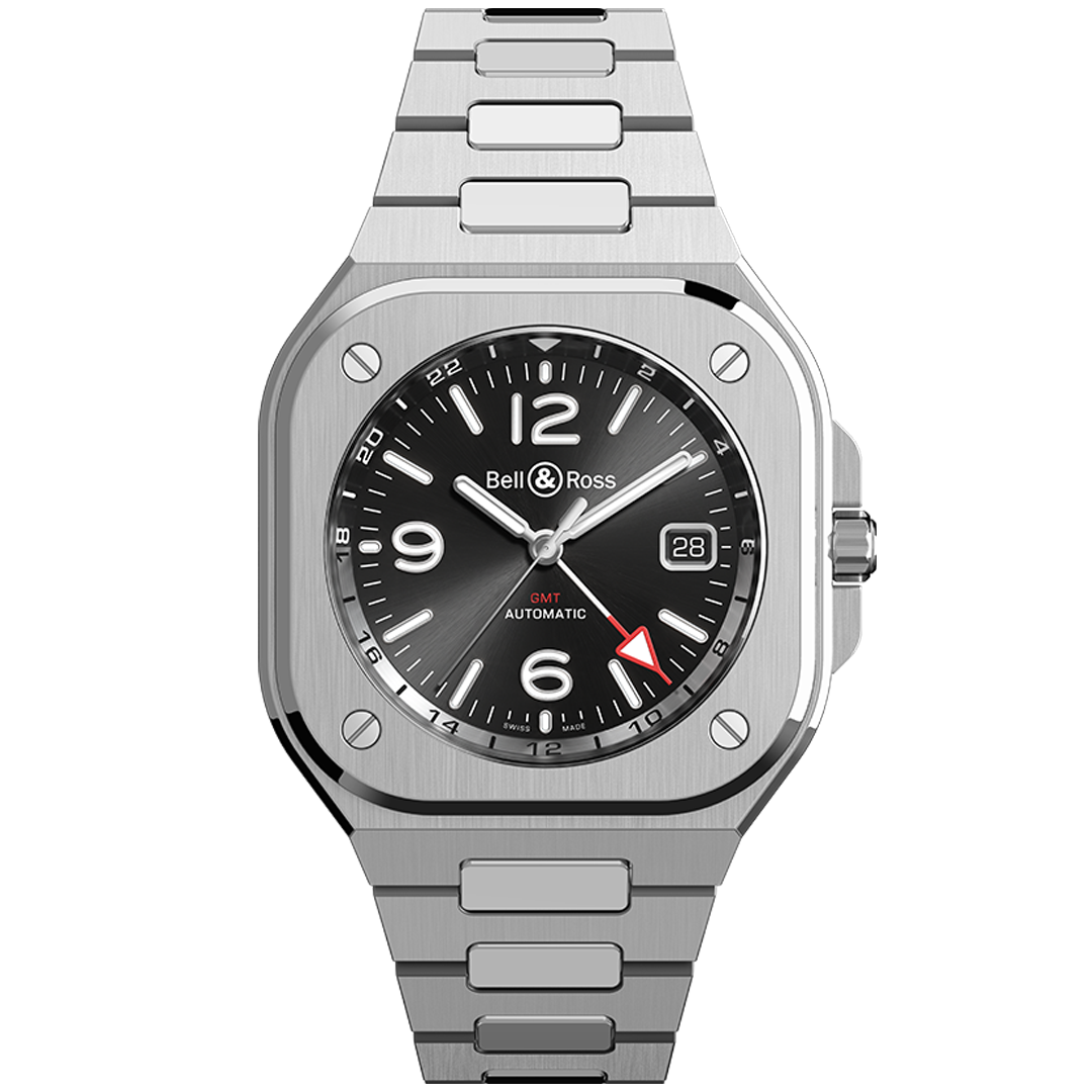 Bell & Ross New Watches - URBAN - BR 05 GMT | Manfredi Jewels