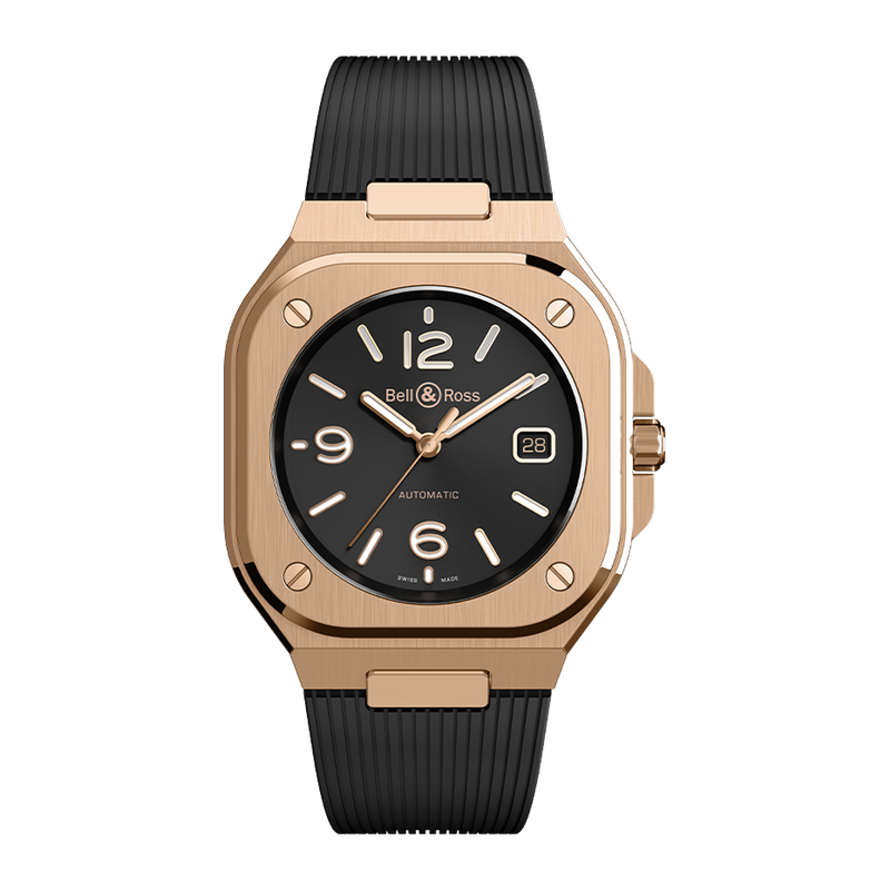 Bell & Ross New Watches - URBAN BR 05 GOLD | Manfredi Jewels