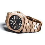 Bell & Ross New Watches - URBAN BR 05 GOLD | Manfredi Jewels