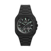 Bell & Ross Watches - URBAN - BR 05 SKELETON BLACK LUM CERAMIC | Manfredi Jewels