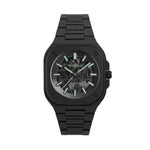 Bell & Ross Watches - URBAN - BR 05 SKELETON BLACK LUM CERAMIC | Manfredi Jewels