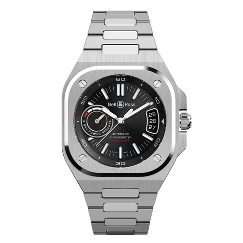 Bell & Ross Watches - URBAN BR - X5 BLACK STEEL | Manfredi Jewels