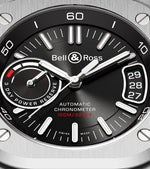 Bell & Ross Watches - URBAN BR - X5 BLACK STEEL | Manfredi Jewels