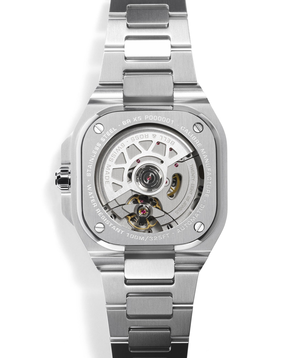 Bell & Ross Watches - URBAN - BR-X5 BLACK STEEL | Manfredi Jewels