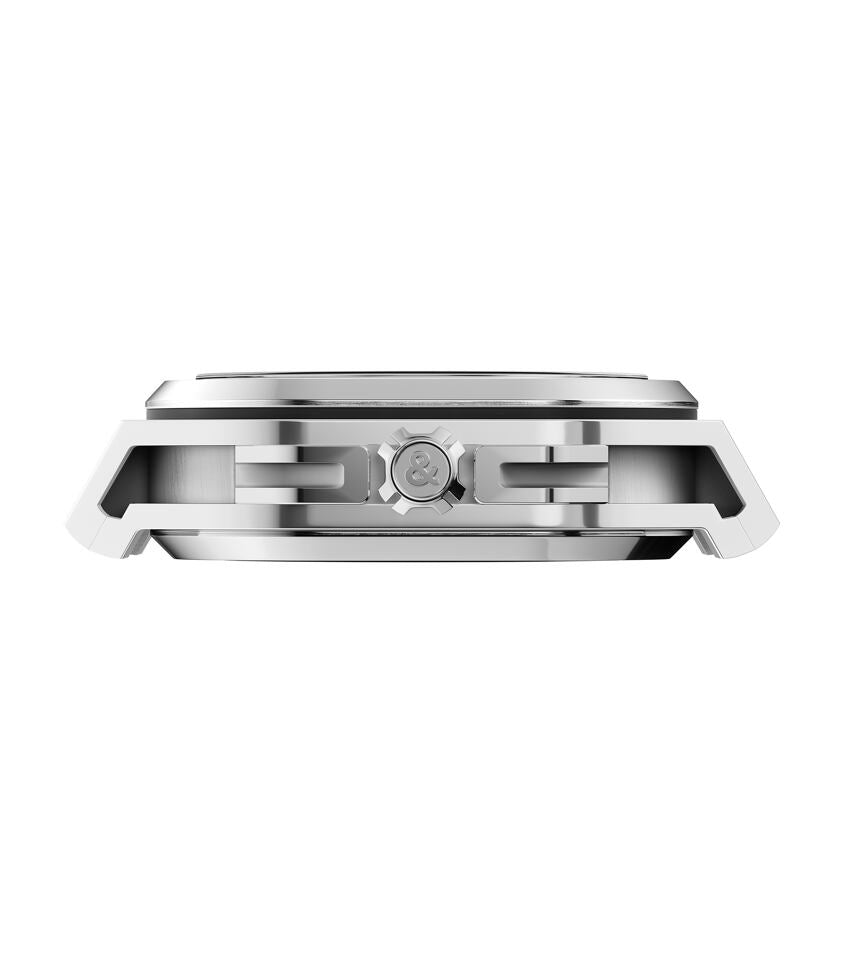Bell & Ross Watches - URBAN - BR-X5 BLACK STEEL | Manfredi Jewels