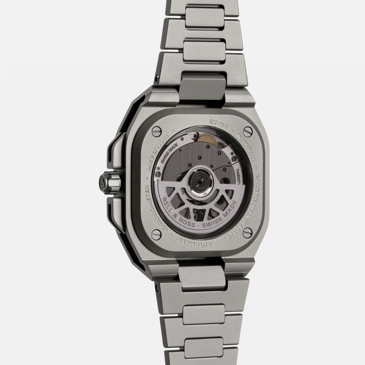 Bell & Ross Watches - URBAN - BR-X5 BLACK TITANIUM | Manfredi Jewels