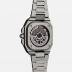 Bell & Ross Watches - URBAN - BR-X5 BLACK TITANIUM | Manfredi Jewels