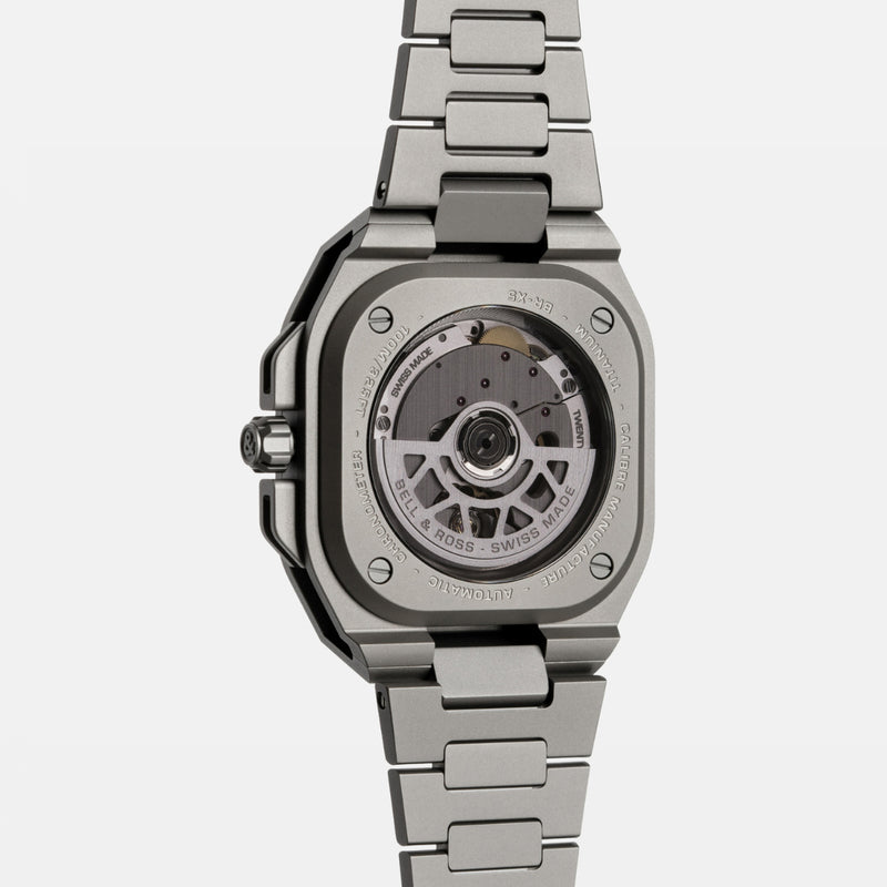 Bell & Ross Watches - URBAN - BR-X5 BLACK TITANIUM | Manfredi Jewels