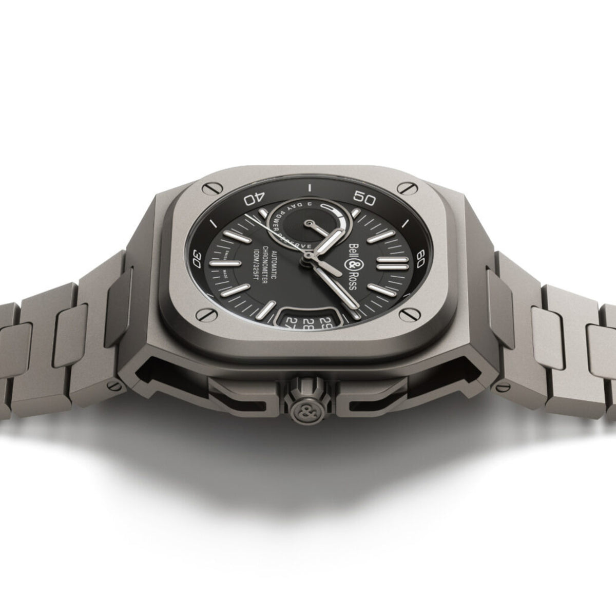Bell & Ross Watches - URBAN - BR-X5 BLACK TITANIUM | Manfredi Jewels