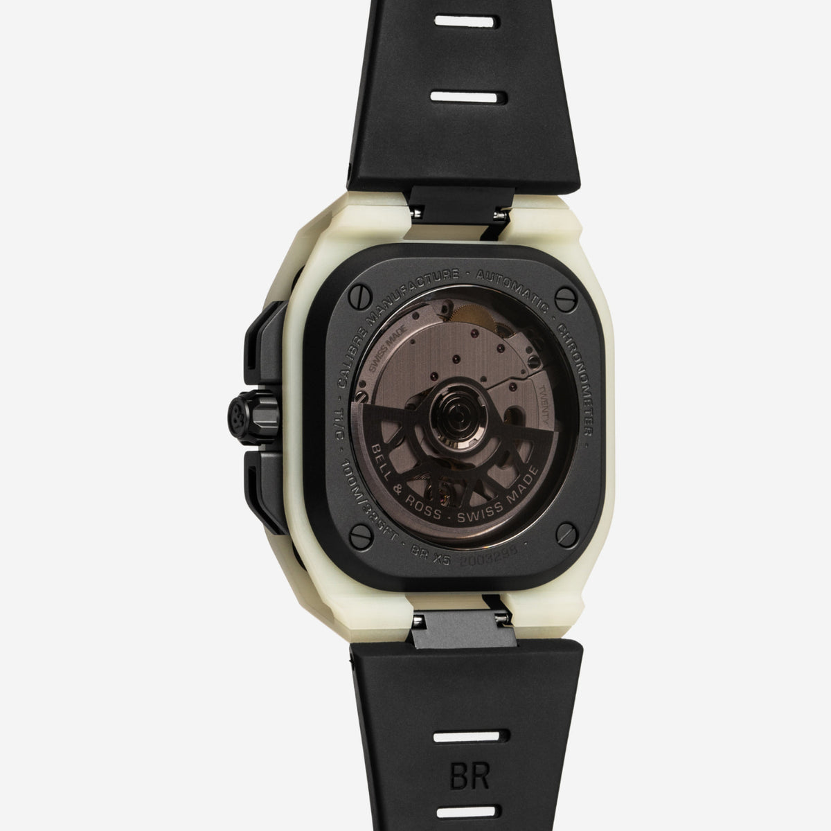 Bell & Ross Watches - URBAN - BR-X5 GREEN LUM | Manfredi Jewels