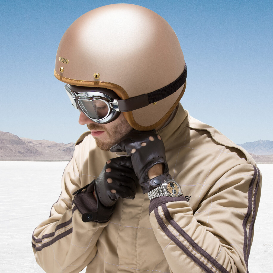 Bell & Ross New Watches - VINTAGE - BR V2 CHRONO BELLYTANKER | Manfredi Jewels