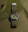 Bell & Ross New Watches - VINTAGE BR V2 MILITARY GREEN | Manfredi Jewels