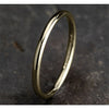 Benchmark Wedding Rings - 18K Yellow Gold Regular Dome Comfort Fit 2.0 Band Ring | Manfredi Jewels