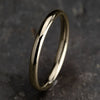 Benchmark Wedding Rings - 18K Yellow Gold Regular Dome Comfort Fit 2.5 Band Ring | Manfredi Jewels