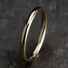 Benchmark Wedding Rings - 18K Yellow Gold Regular Dome Comfort Fit 2.5 Band Ring | Manfredi Jewels