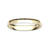 Benchmark Wedding Rings - 18K Yellow Gold Regular Dome Comfort Fit 2.5 Band Ring | Manfredi Jewels