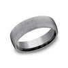 Benchmark Wedding Rings - Aurora Tantalum European Comfort Fit 6.5 Band Ring | Manfredi Jewels