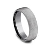 Benchmark Wedding Rings - Aurora Tantalum European Comfort Fit 6.5 Band Ring | Manfredi Jewels