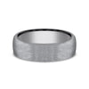 Benchmark Wedding Rings - Aurora Tantalum European Comfort Fit 6.5 Band Ring | Manfredi Jewels