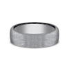 Benchmark Wedding Rings - Aurora Tantalum European Comfort Fit 6.5 Band Ring | Manfredi Jewels