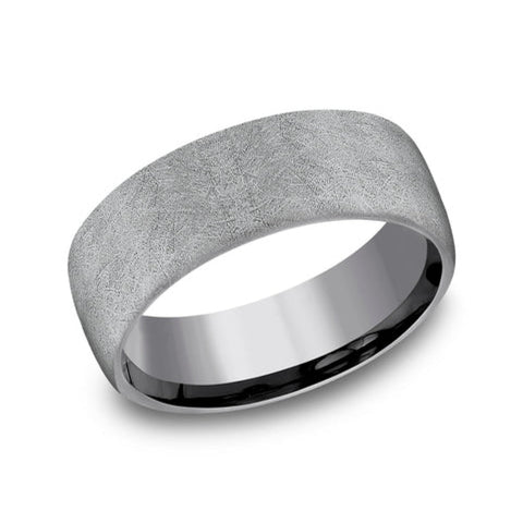 Aurora Tantalum European Comfort Fit 8.0 Wedding Band Ring