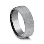 Benchmark Wedding Rings - Aurora Tantalum European Comfort Fit 8.0 Band Ring | Manfredi Jewels