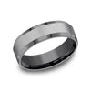 Benchmark Wedding Rings - Chancellor Tantalum Comfort Fit 7.0 Band Ring | Manfredi Jewels