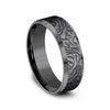 Benchmark Wedding Rings - Katana Tantalum Comfort Fit 7.0 Band Ring | Manfredi Jewels