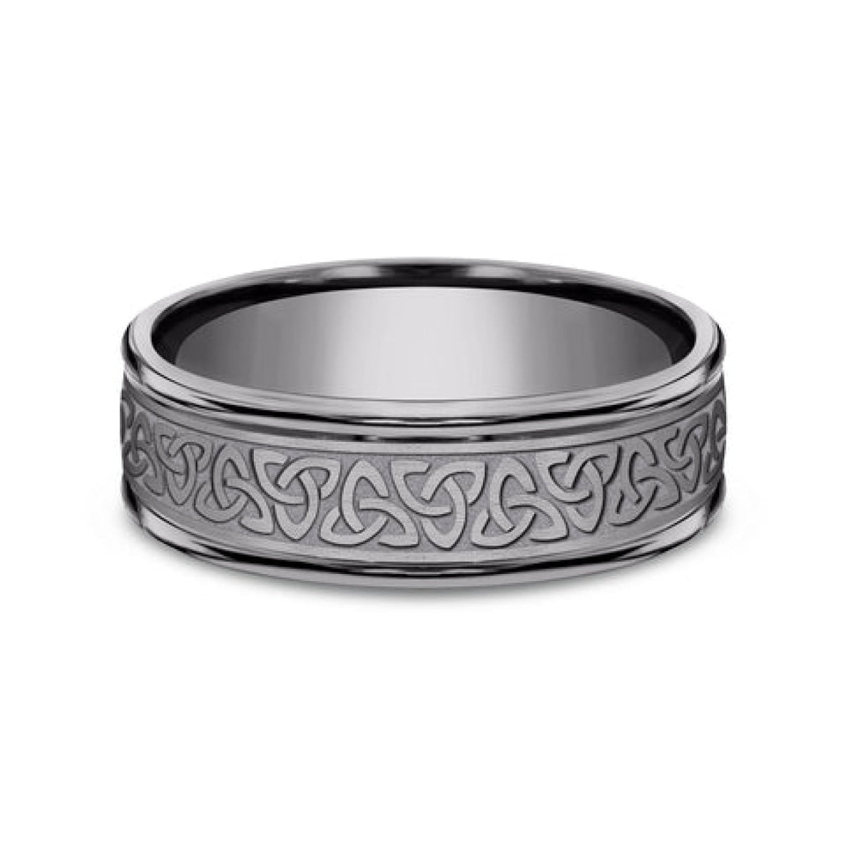 Benchmark Wedding Rings - Limerick Tantalum Comfort Fit 7.0 Wedding Band Ring | Manfredi Jewels