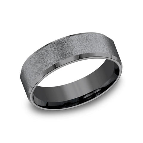 Major Tantalum Comfort Fit 7.0 Wedding Band Ring