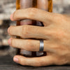 Benchmark Wedding Rings - Nobleman Tantalum Comfort Fit 7.0 Band Ring | Manfredi Jewels