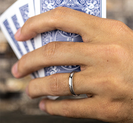 Benchmark discount platinum ring