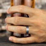 Benchmark Wedding Rings - Washington Tantalum Comfort Fit 7.0 Band Ring | Manfredi Jewels