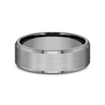 Benchmark Wedding Rings - Washington Tantalum Comfort Fit 7.0 Band Ring | Manfredi Jewels