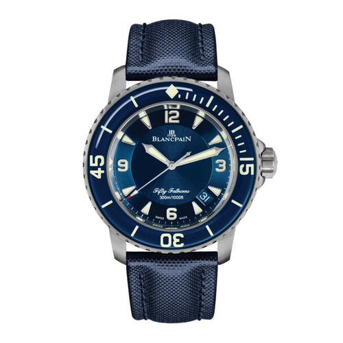 Blancpain Watches - FIFTY FATHOMS AUTOMATIQUE | Manfredi Jewels