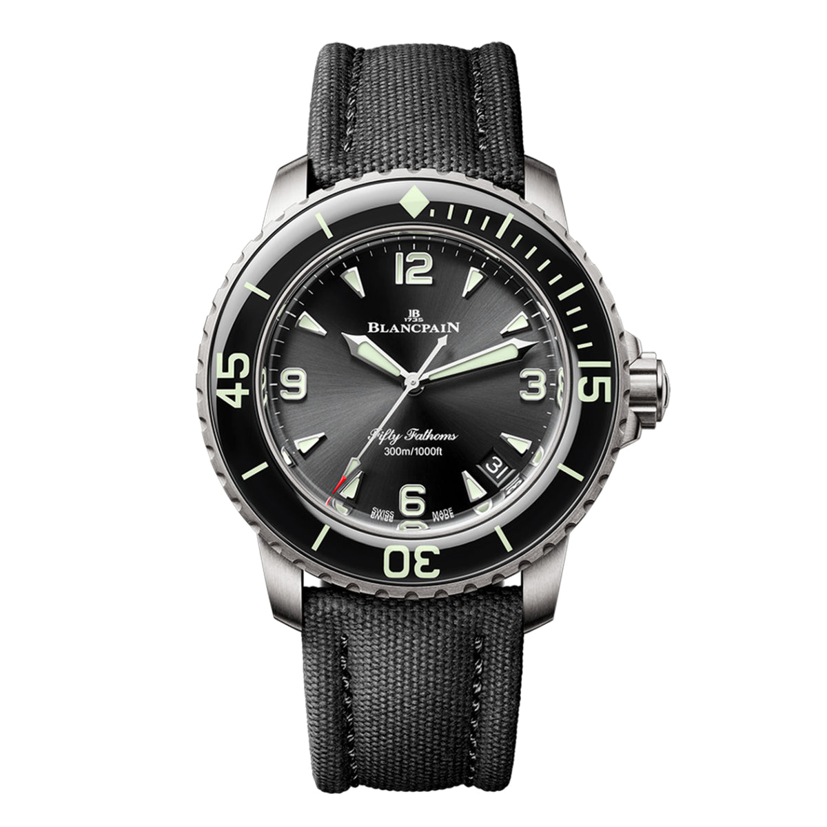 Blancpain Watches - FIFTY FATHOMS AUTOMATIQUE | Manfredi Jewels