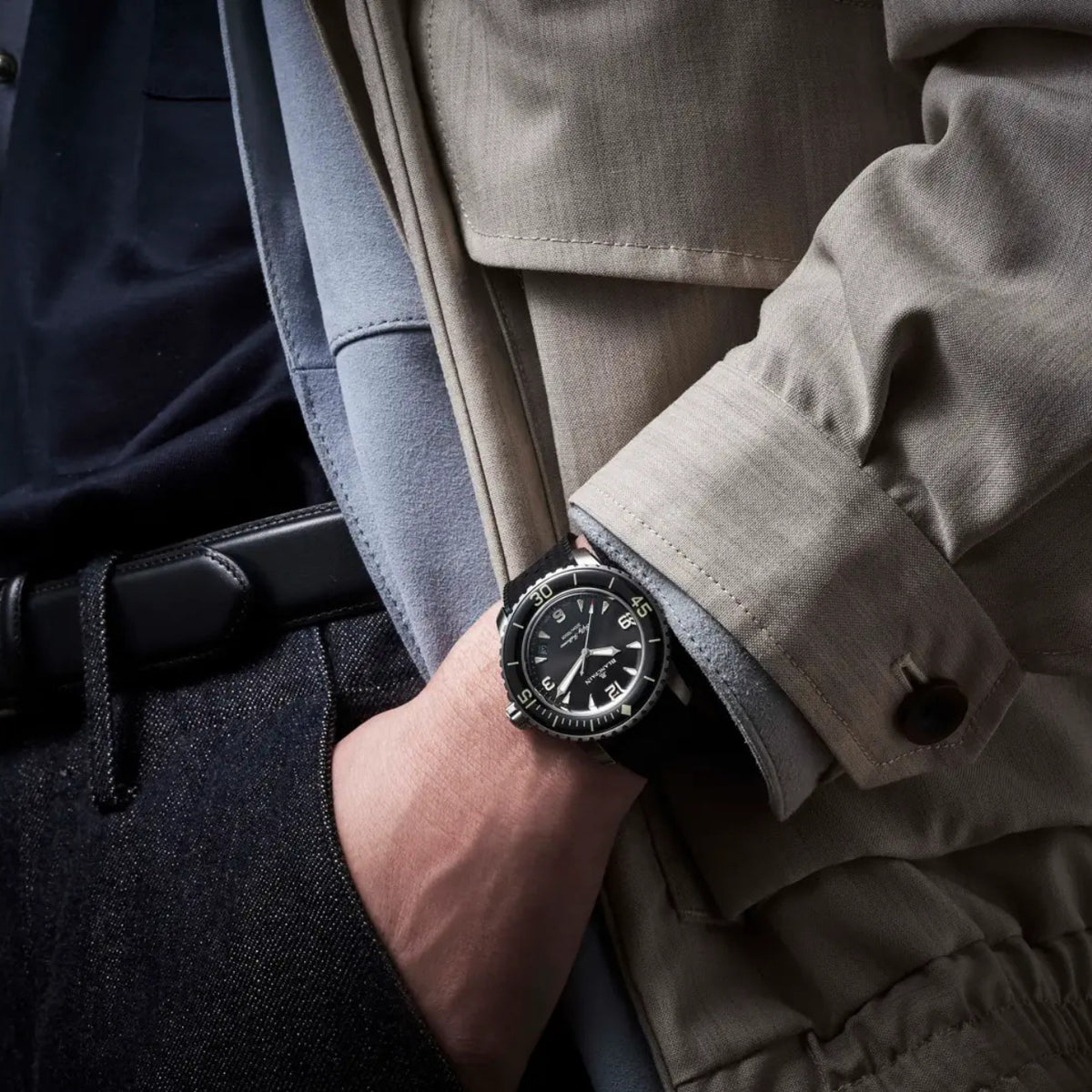 Blancpain Watches - FIFTY FATHOMS AUTOMATIQUE | Manfredi Jewels